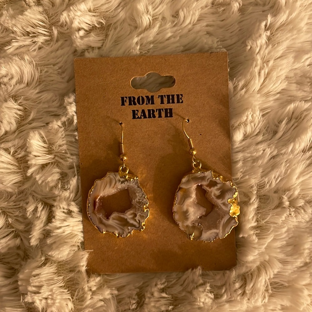 Crystal Earrings